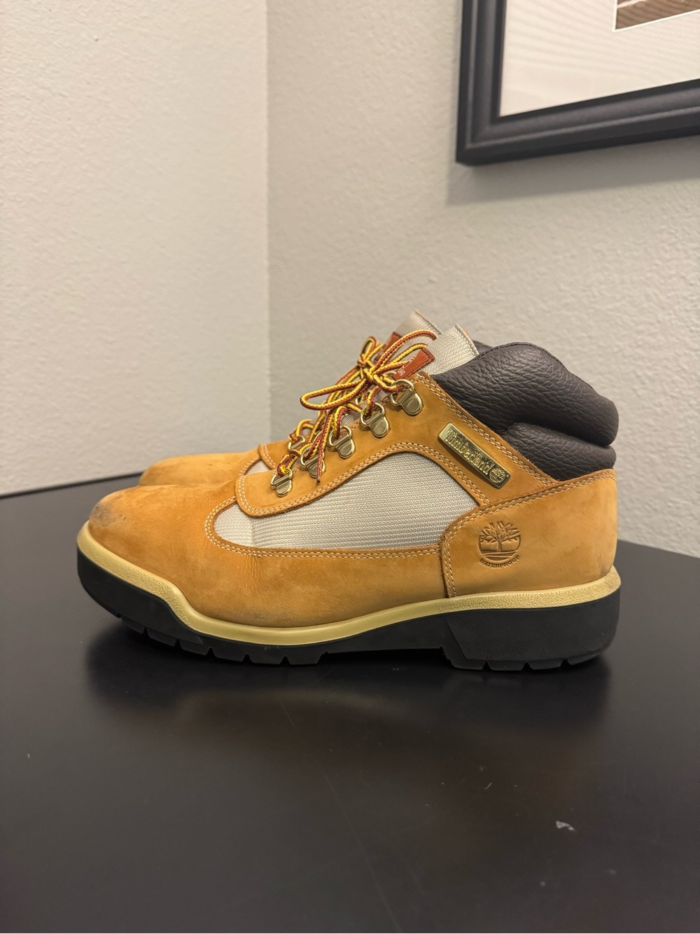 Timberland Field Boot Low Wheat Nubuc Waterproof